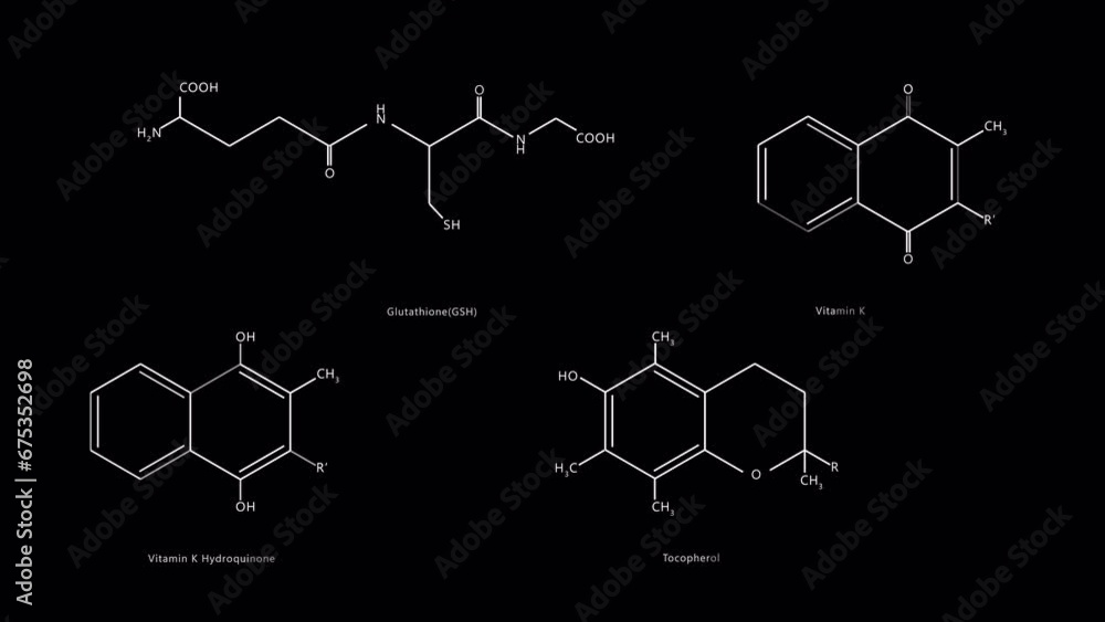 PNG Alpha.Chemistry structure formulas,elements.UI HUD.Medicine