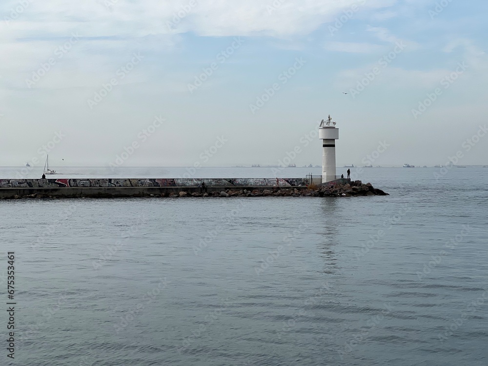 lighthouse on the pier lighthouse on the pier