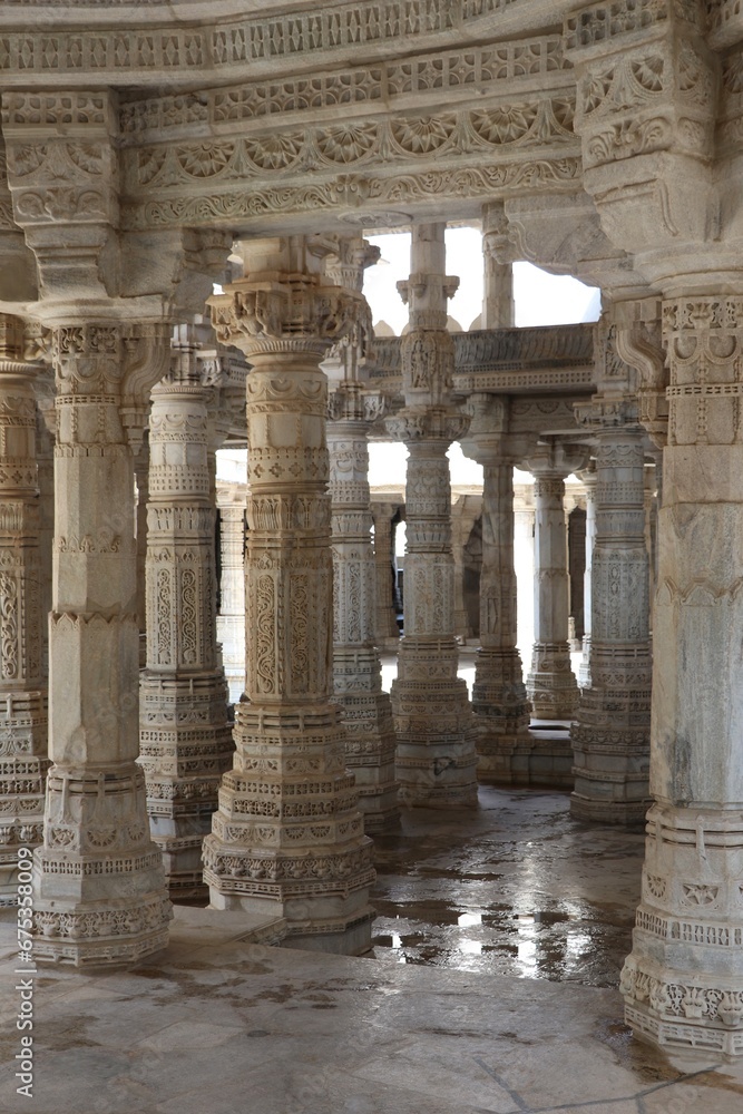 Le temple Jaïn d'Adinath 2 - Rajasthan