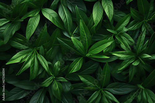 Verdant Serenity: A Lush Green Foliage Background,fern leaves,leaf © Moon