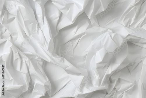 Crumpled paper texture and background 