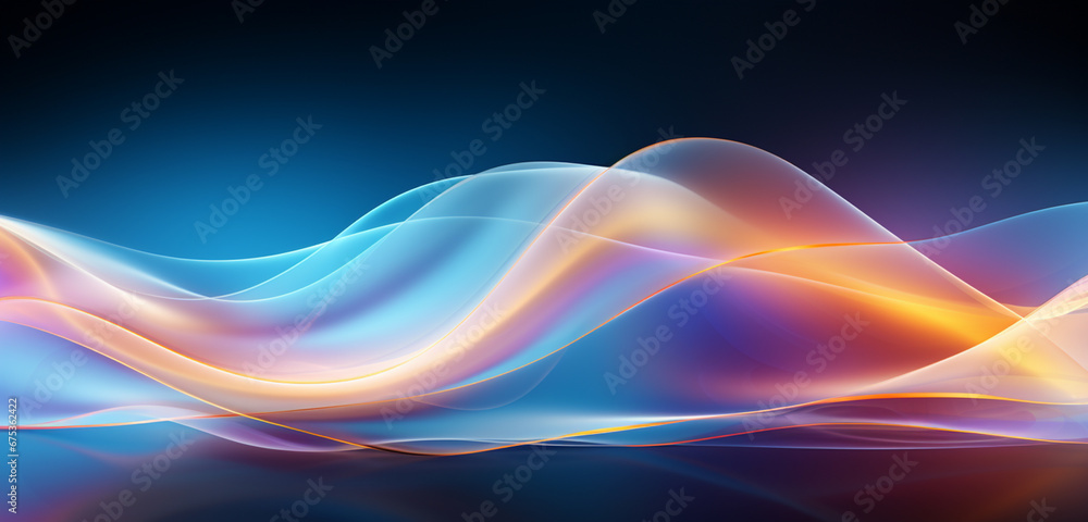 abstract background with glowing lines abstract background with glowing lines
