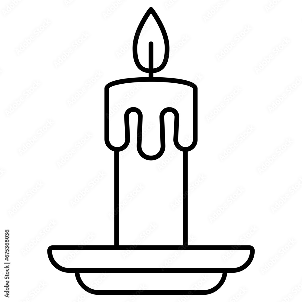 burning candles icon burning candles icon