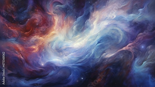 a silky background resembling a shimmering galaxy, with nebula-like swirls and cosmic hues, transporting the viewer into a celestial realm of endless possibilities.