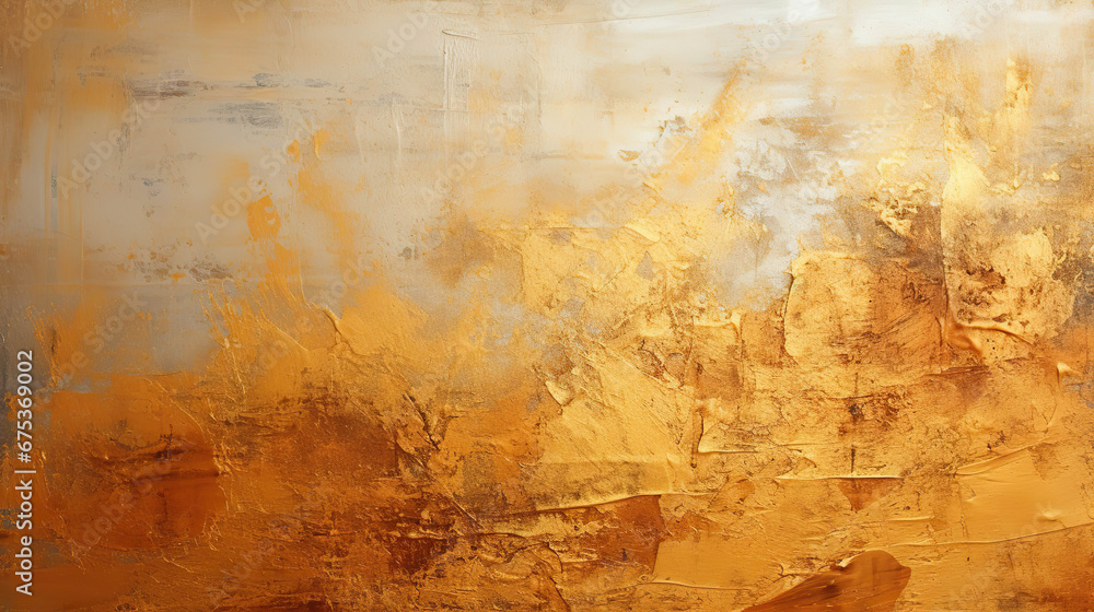 Radiance: A Symphony in Gold,texture,metal texture,old wall background
