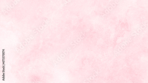 Abstract background pink wall texture. Modern design with pink paper Background texture, Watercolor marbled painting Chalkboard. Concrete Art Rough Stylized Texture.  photo