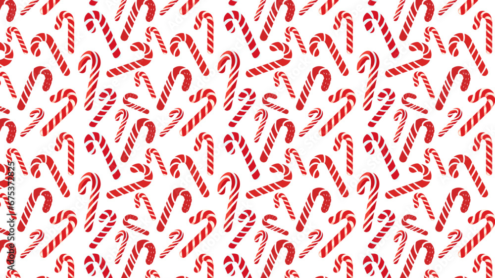 candy cane pattern Christmas vector wallpaper, 4k resolution candy cane pattern Christmas vector wallpaper, 4k resolution