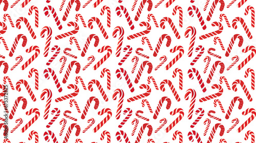 candy cane pattern Christmas vector wallpaper  4k resolution