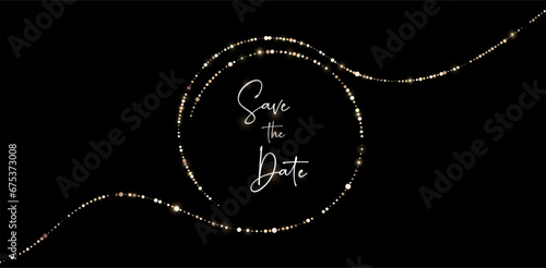 Vector png sparkling, shining, golden garland, rope, line.
Design element for holiday cards, parties, wedding, flyers, invitations, advertisements, presentations, birthday, Christmas, business.