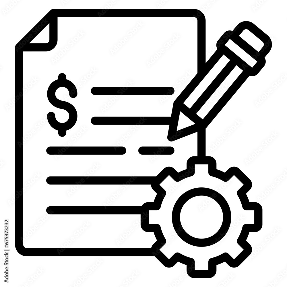 Financial Operations Icon Financial Operations Icon