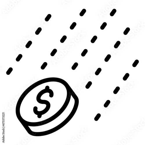 Money Rain Icon