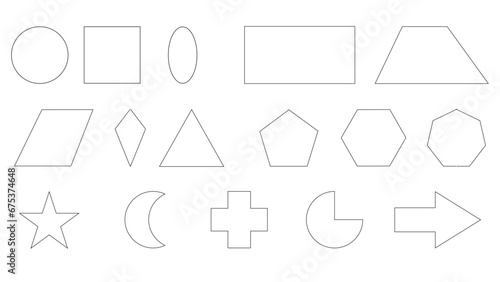 shapes ai file can be edited all shapes 