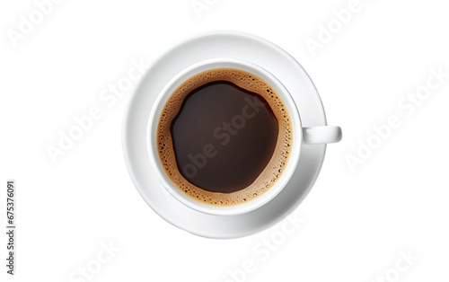 Black Coffee on transparent background