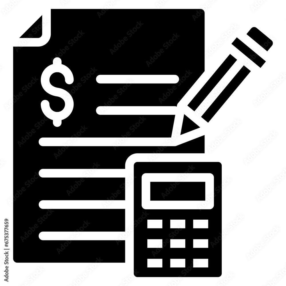 Financial Planning Icon