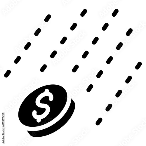 Money Rain Icon
