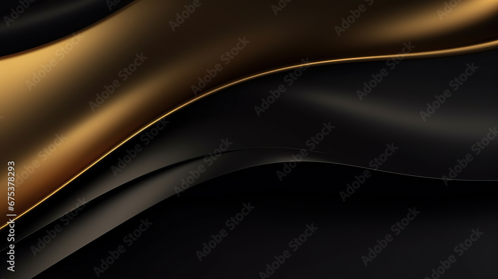 Luxury black color background. Elegant wallpaper in 3d style with gold texture, golden light effect. Dark modern backdrop illustration perfect for branding, packaging, business, advertising. Luxury black color background. Elegant wallpaper in 3d style with gold texture, golden light effect. Dark modern backdrop illustration perfect for branding, packaging, business, advertising.