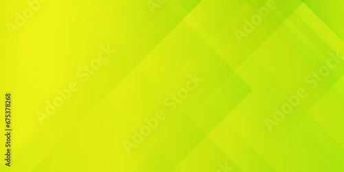 Abstract green background with lines and business and technology concept triangles, geometric background with square pattern, modern green background for book cover, card, presentation, and wallpaper.