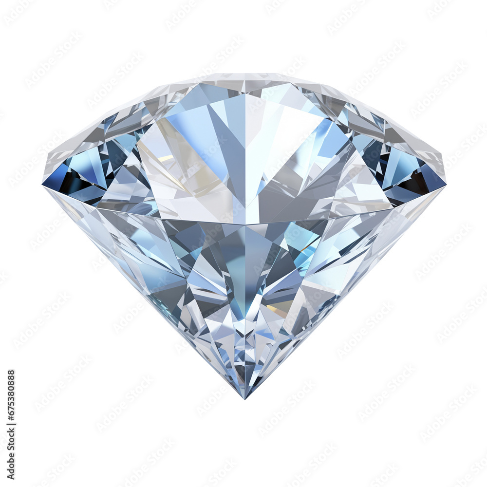 Diamond isolated