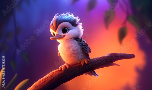baby kookaburra