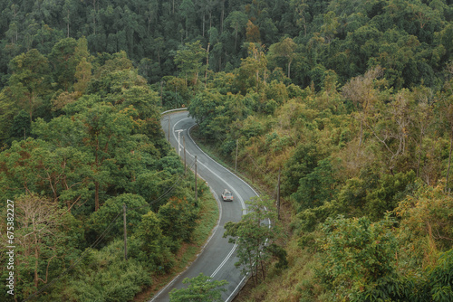 winding road in the mountains © zamhaziq