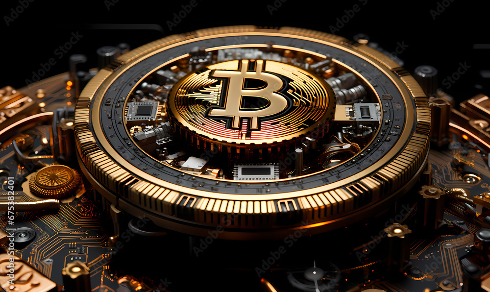 Bitcoin Wallpaper