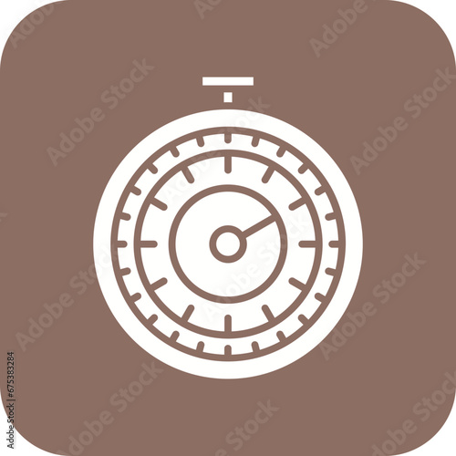 Velocity Line Icon