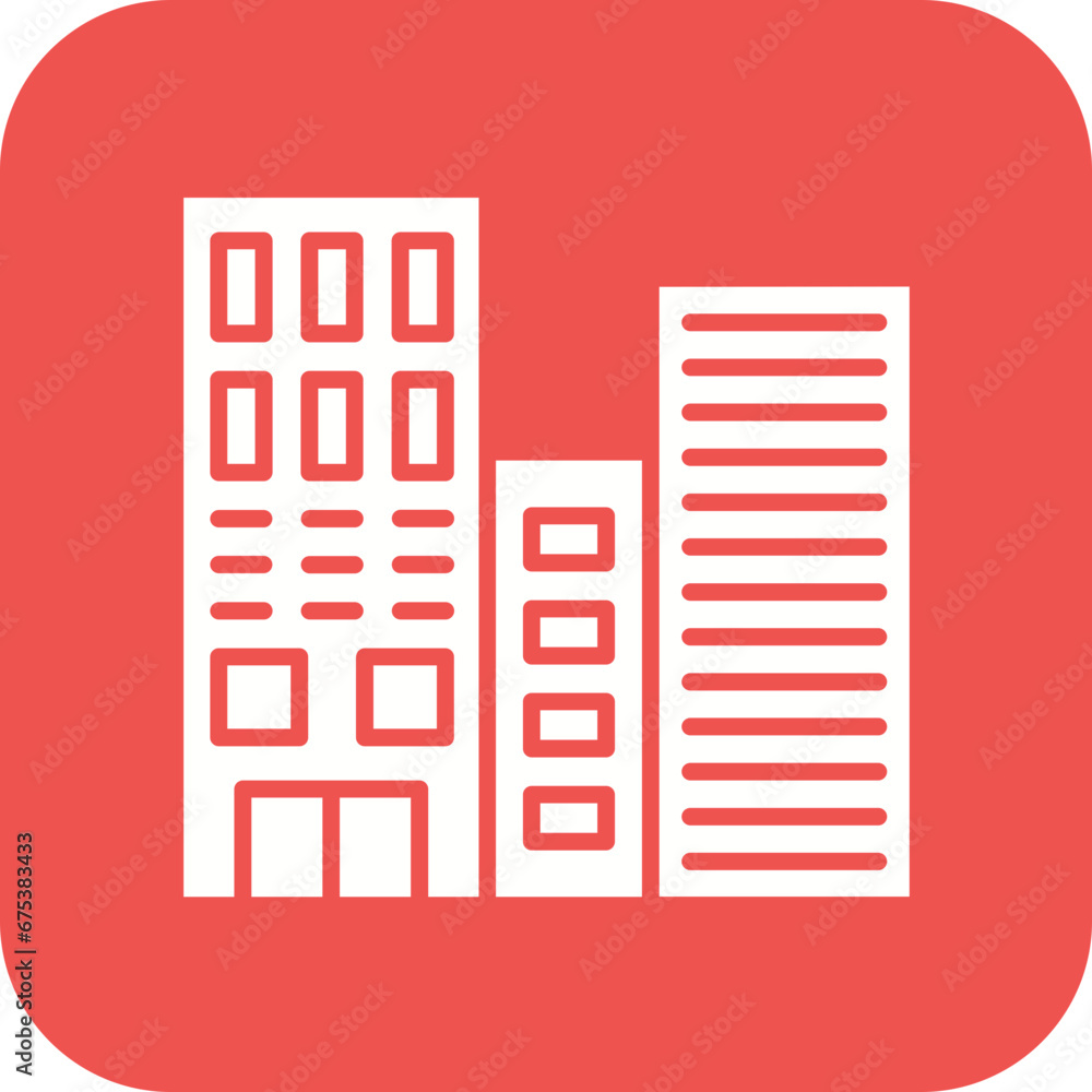 Company Line Icon Company Line Icon