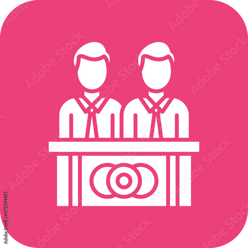 Committee Line Icon