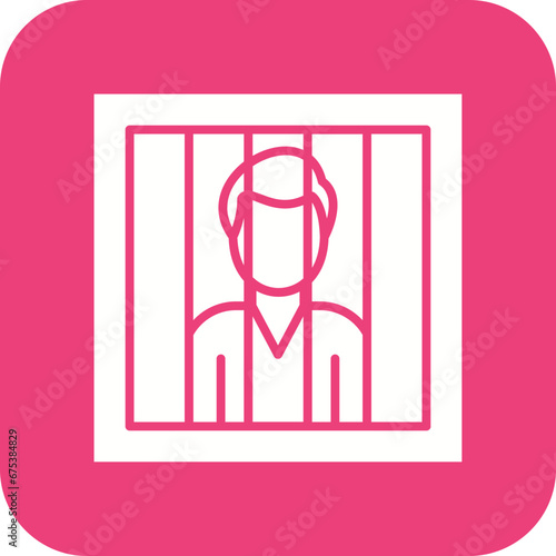 Punishment Line Icon
