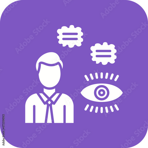 Testimony Line Icon