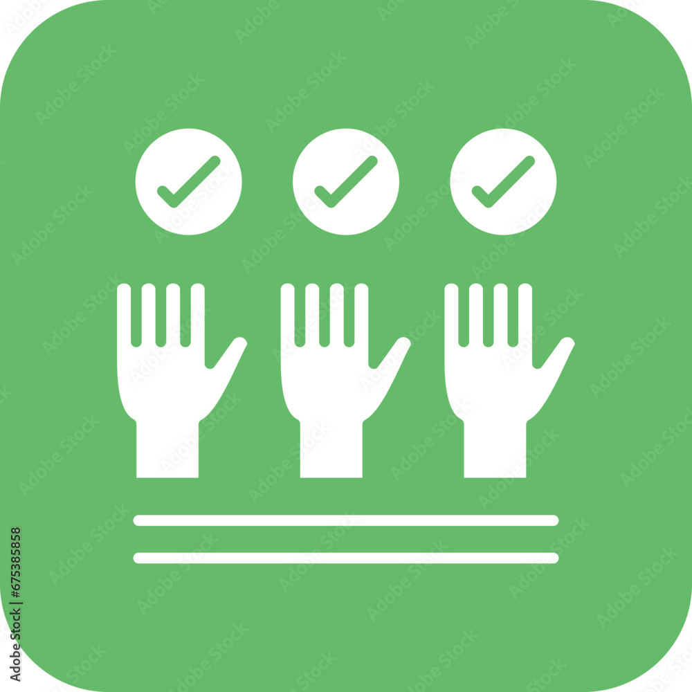 Fototapeta premium For All Skin Types Line Icon