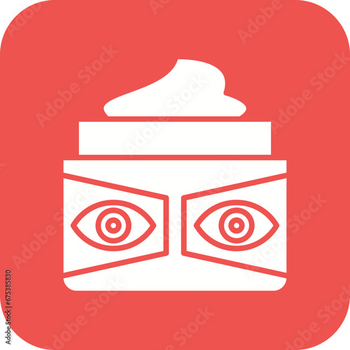 Eye Cream Line Icon