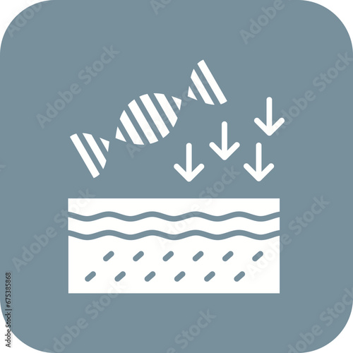 Genetics Line Icon
