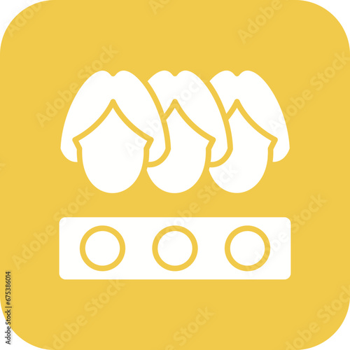 Skin Tone Line Icon