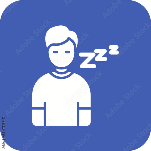 Lazy Line Icon