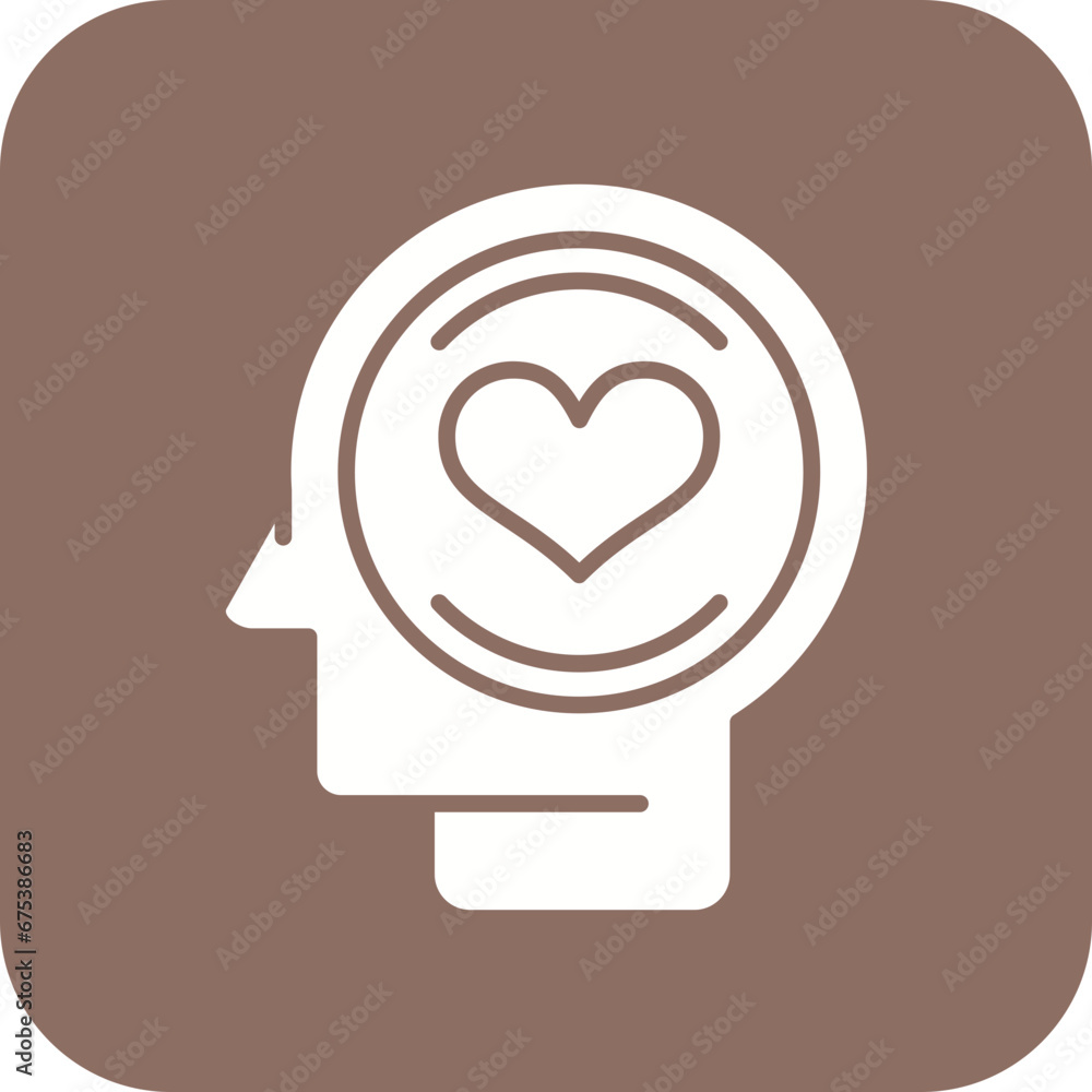 Wellbeing Line Icon Wellbeing Line Icon