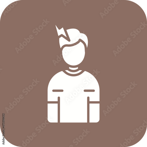 Stress Line Icon