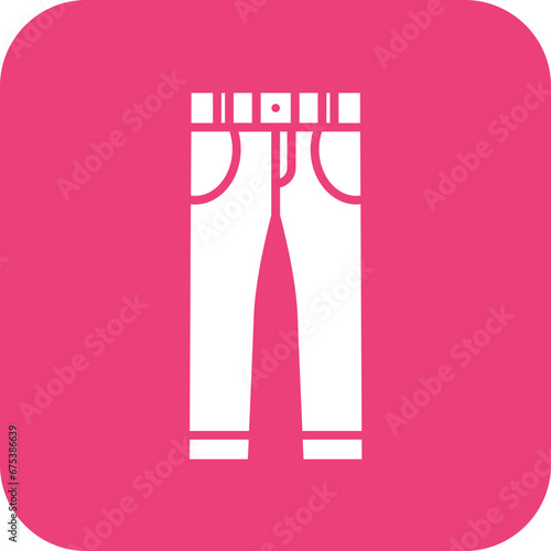 Sweatpants Line Icon