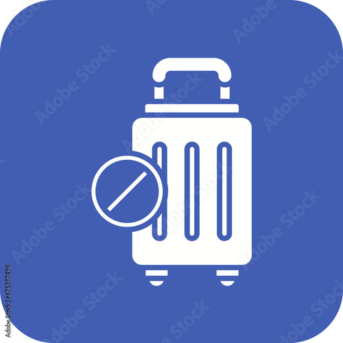 Travel Restrictions Line Icon