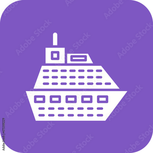 Cruise Line Icon