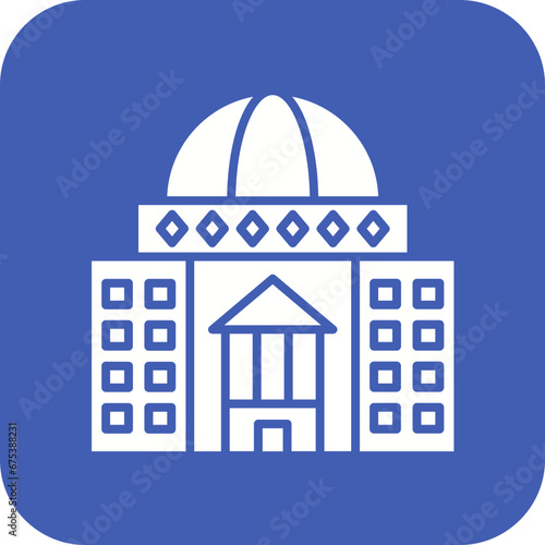 Congress Line Icon