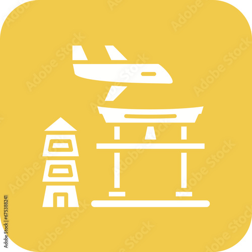 Culture Tour Line Icon