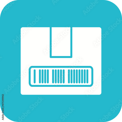 Barcode Line Icon