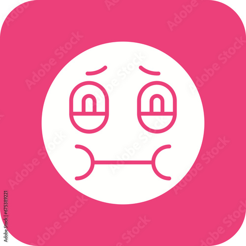 Nausea Line Icon