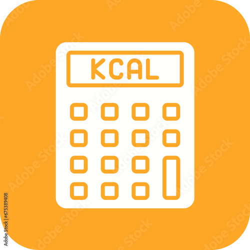 Calories Line Icon