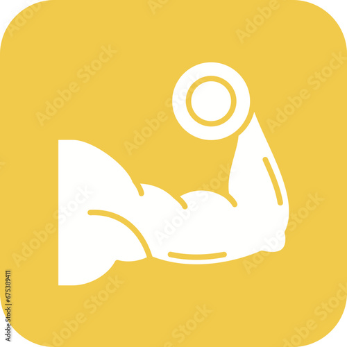 Bodyweight Workout Line Icon