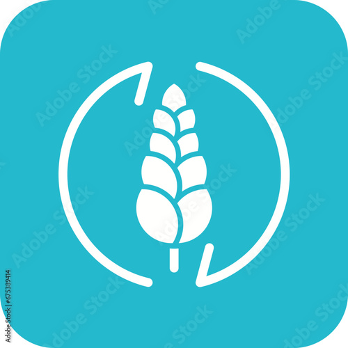 Carb Cycling Line Icon