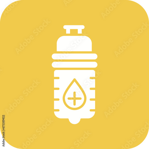 Electrolytes Line Icon