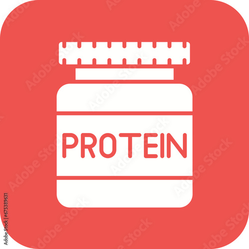 Proteins Line Icon