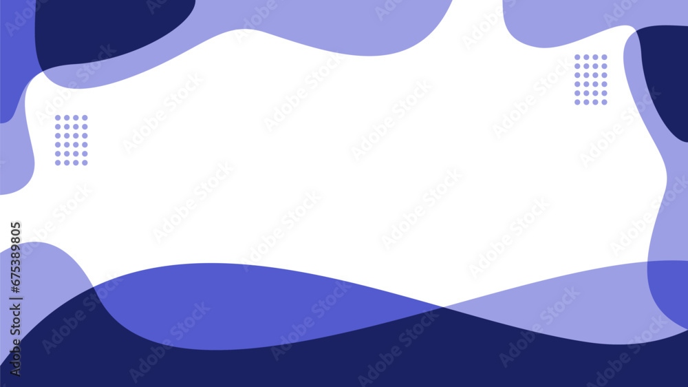 blank wavy blue liquid background vector blank wavy blue liquid background vector